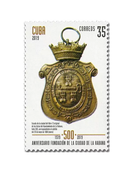 n° 5853/5864 - Timbre CUBA Poste