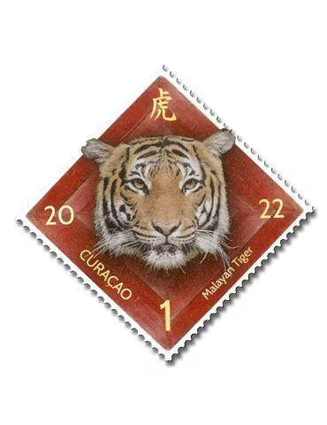 n° 717/722 - Timbre CURACAO Poste 2