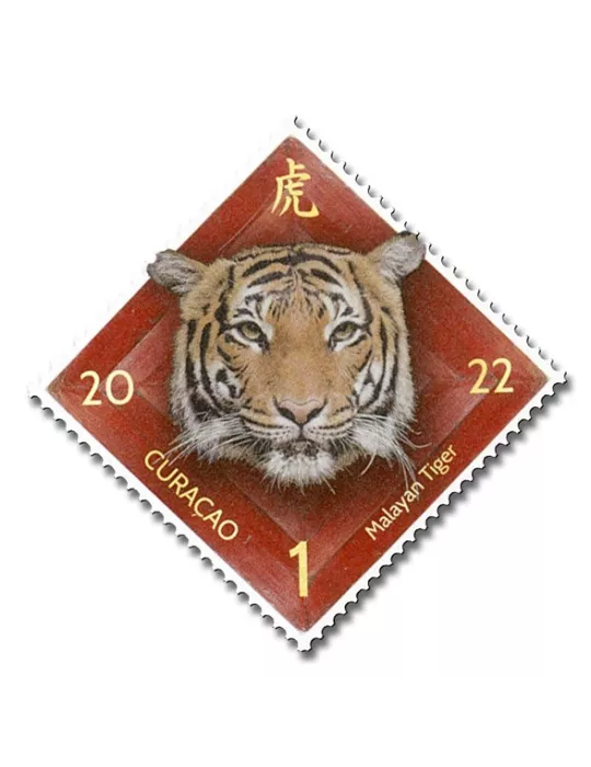 n° 717/722 - Timbre CURACAO Poste