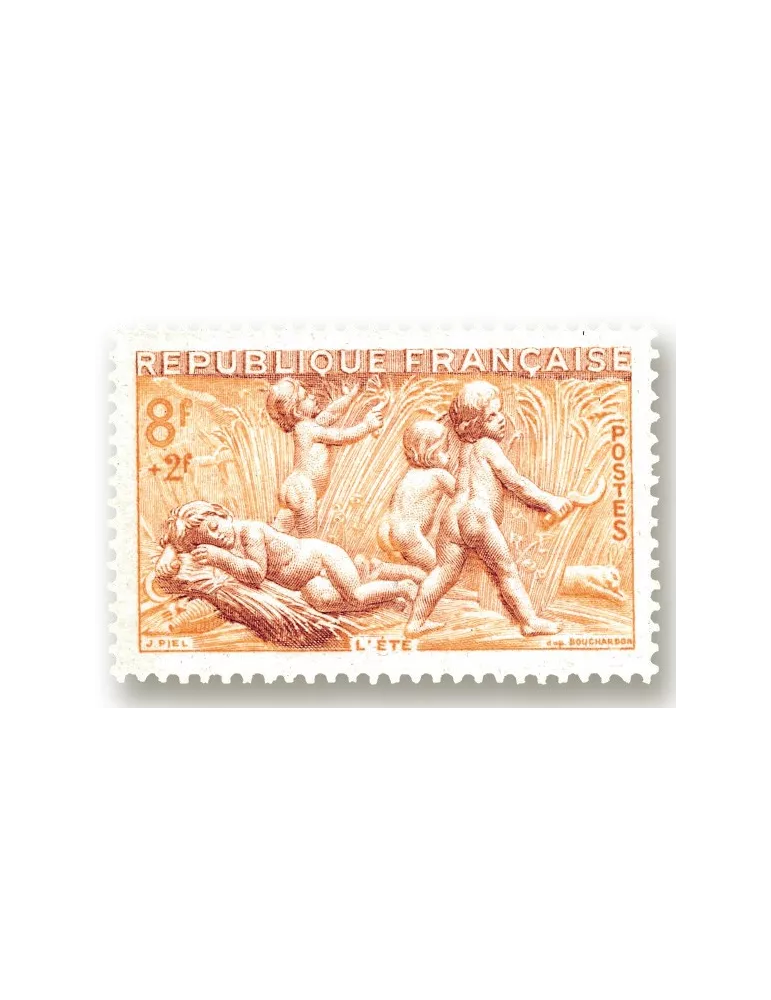 n° 860 - Timbre France Poste