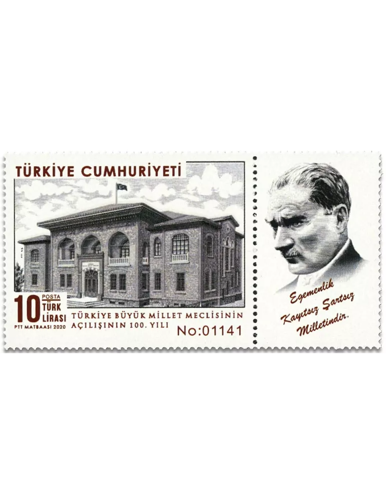 n° 29 - Timbre TURQUIE VIII - Carnets et ouvrages de luxe