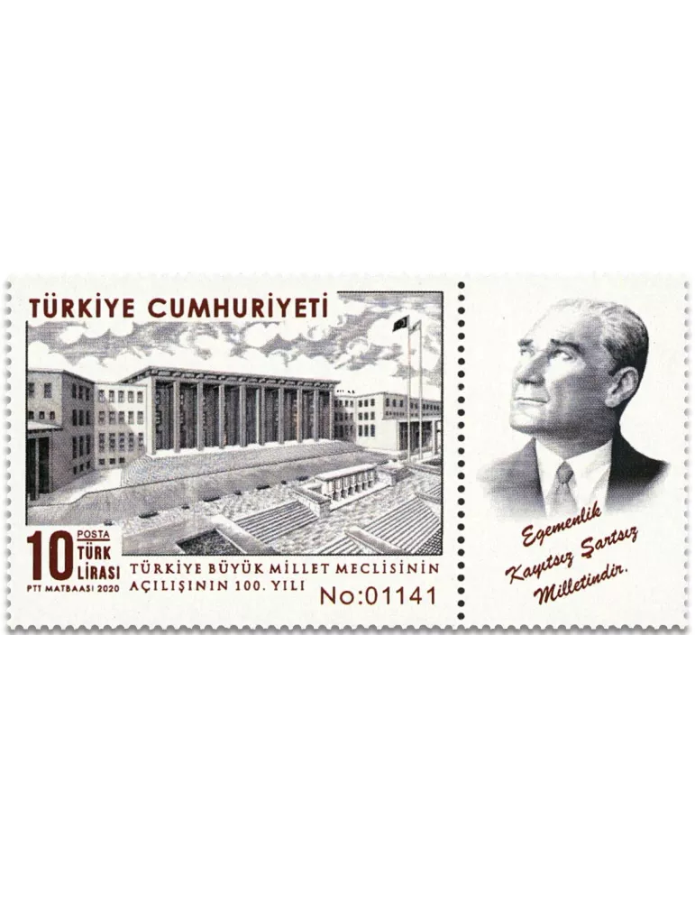 n° 29 - Timbre TURQUIE VIII - Carnets et ouvrages de luxe