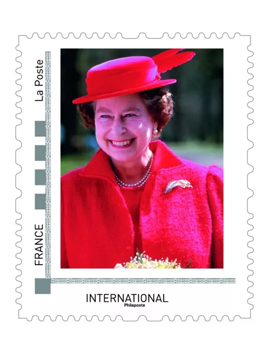 FRANCE : Collector Reine Elisabeth II