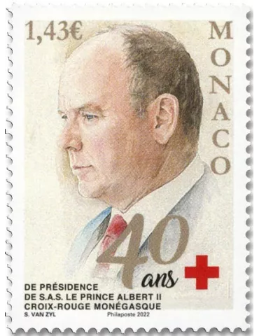 n° 3342 - Timbre MONACO Poste