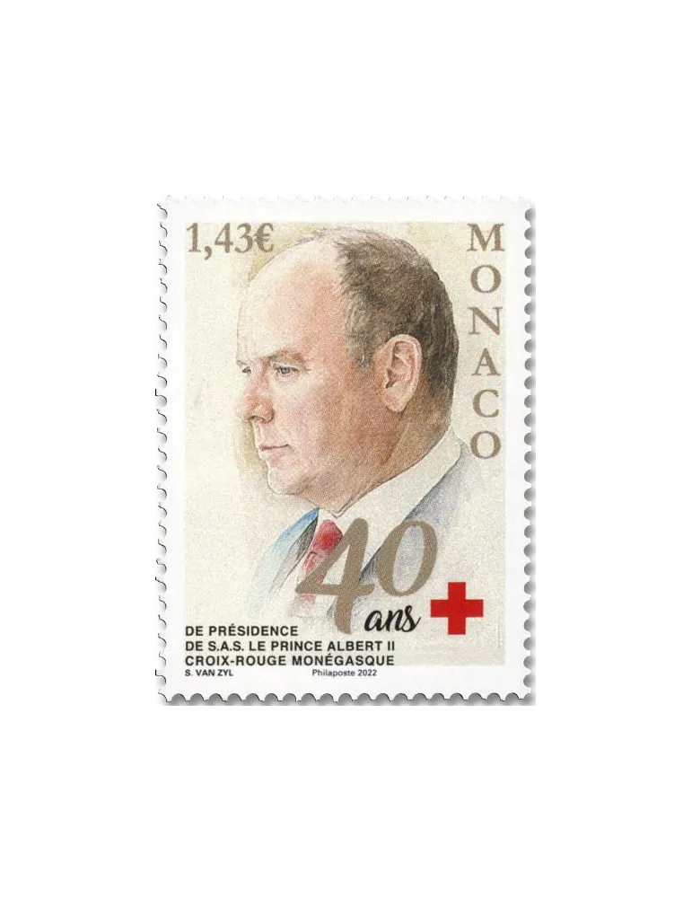 n° 3342 - Timbre MONACO Poste