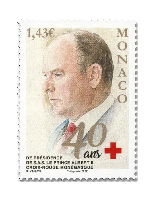 n° 3342 - Timbre MONACO Poste