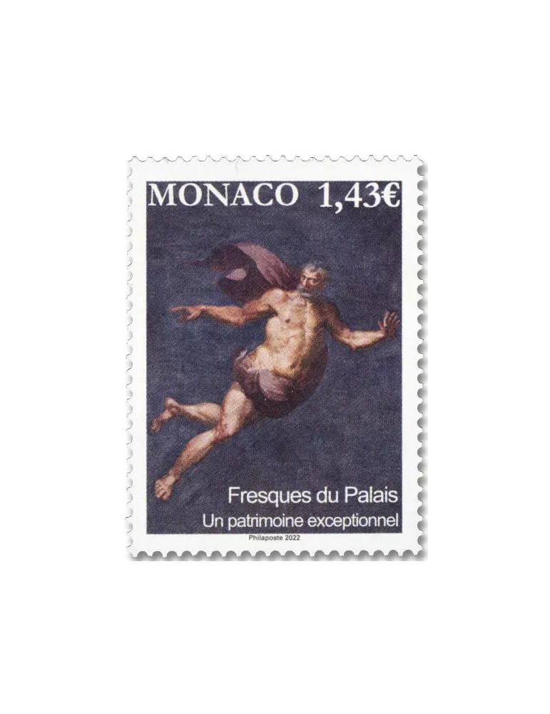 n° 3343 - Timbre MONACO Poste