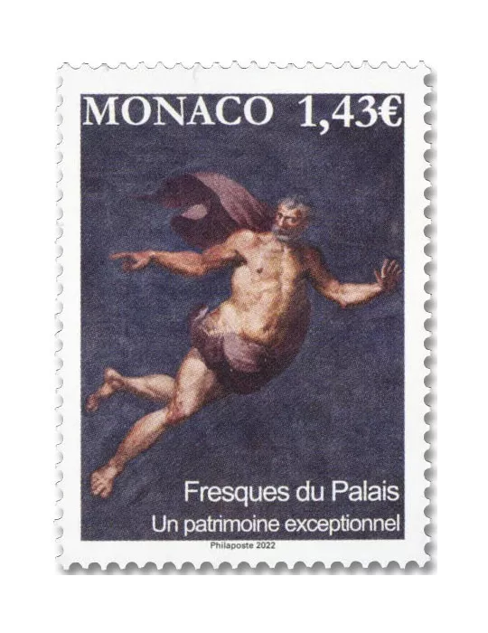 n° 3343 - Timbre MONACO Poste