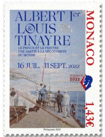 n° 3344 - Timbre MONACO Poste