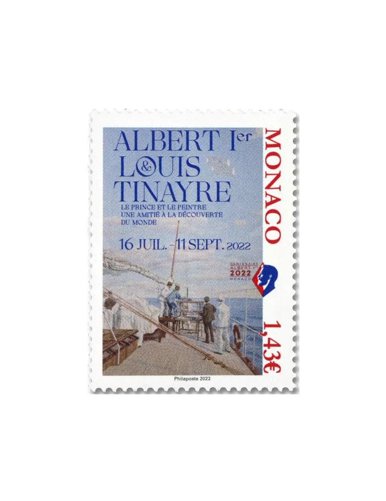 n° 3344 - Timbre MONACO Poste