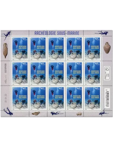 n° F72 - Timbre France Feuillets de France (n° 5613)