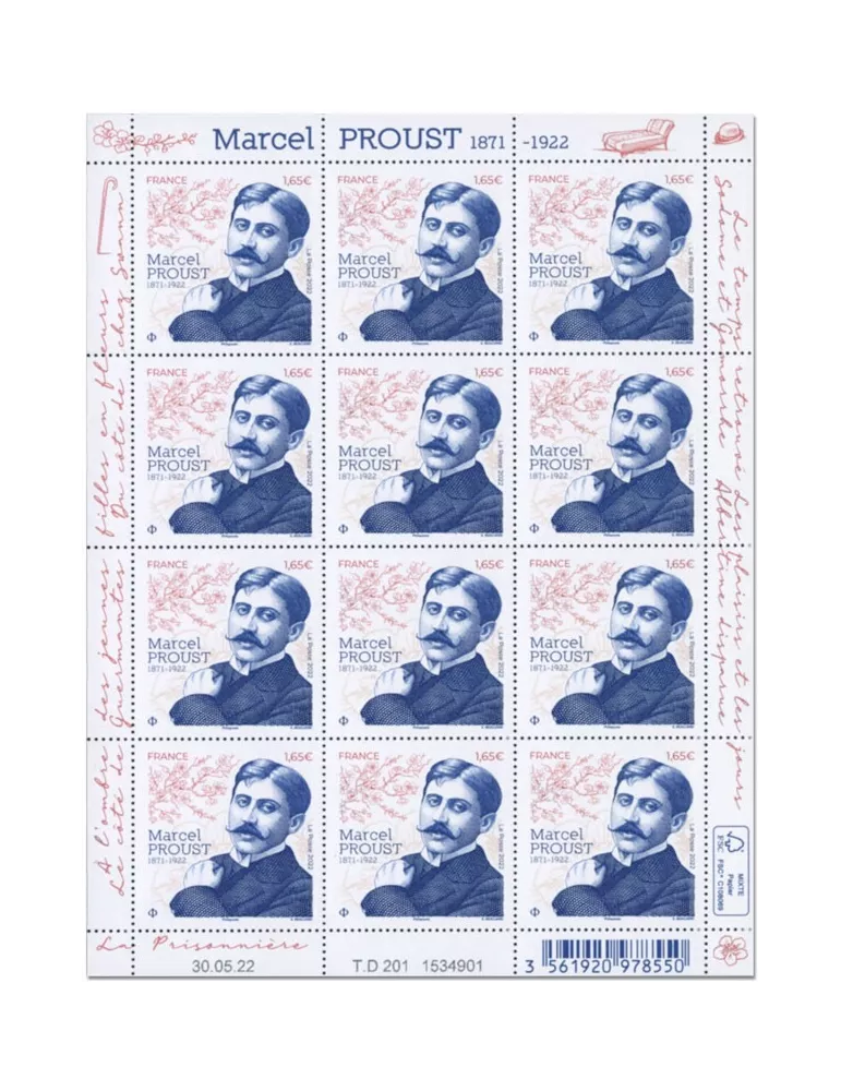 n° F74 - Timbre France Feuillets de France (n° 5615)