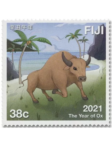 n° 1393/1396 - Timbre FIDJI Poste