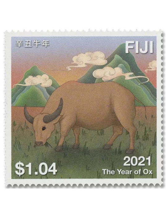 n° 1393/1396 - Timbre FIDJI Poste