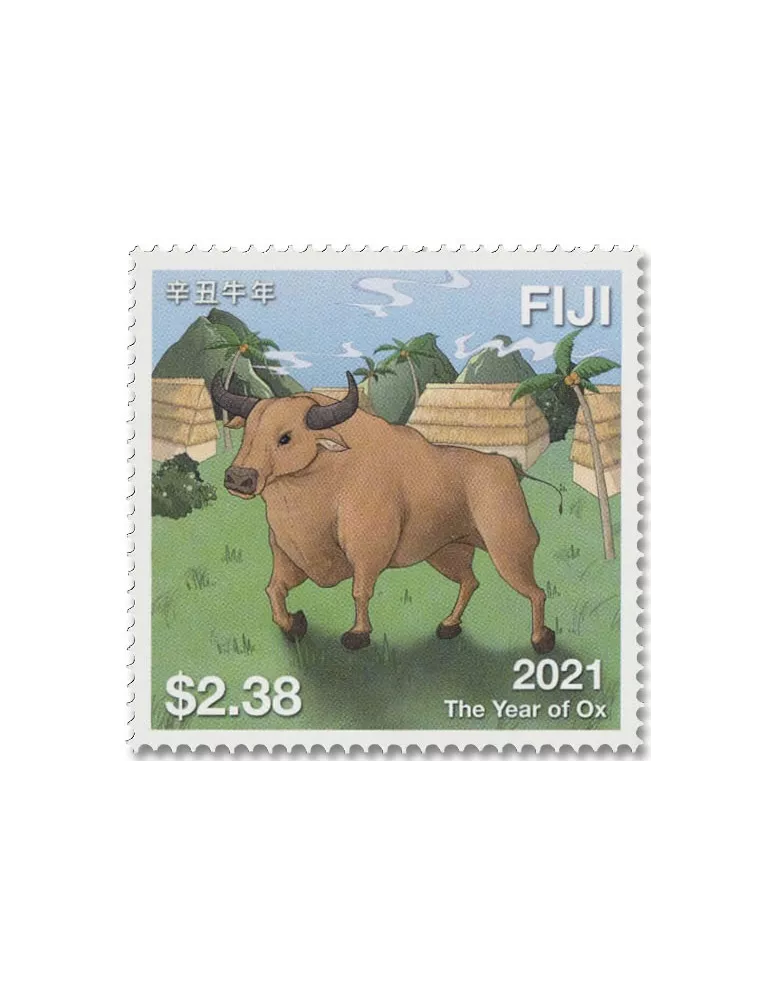 n° 1393/1396 - Timbre FIDJI Poste