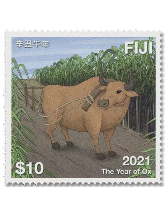 n° 1393/1396 - Timbre FIDJI Poste