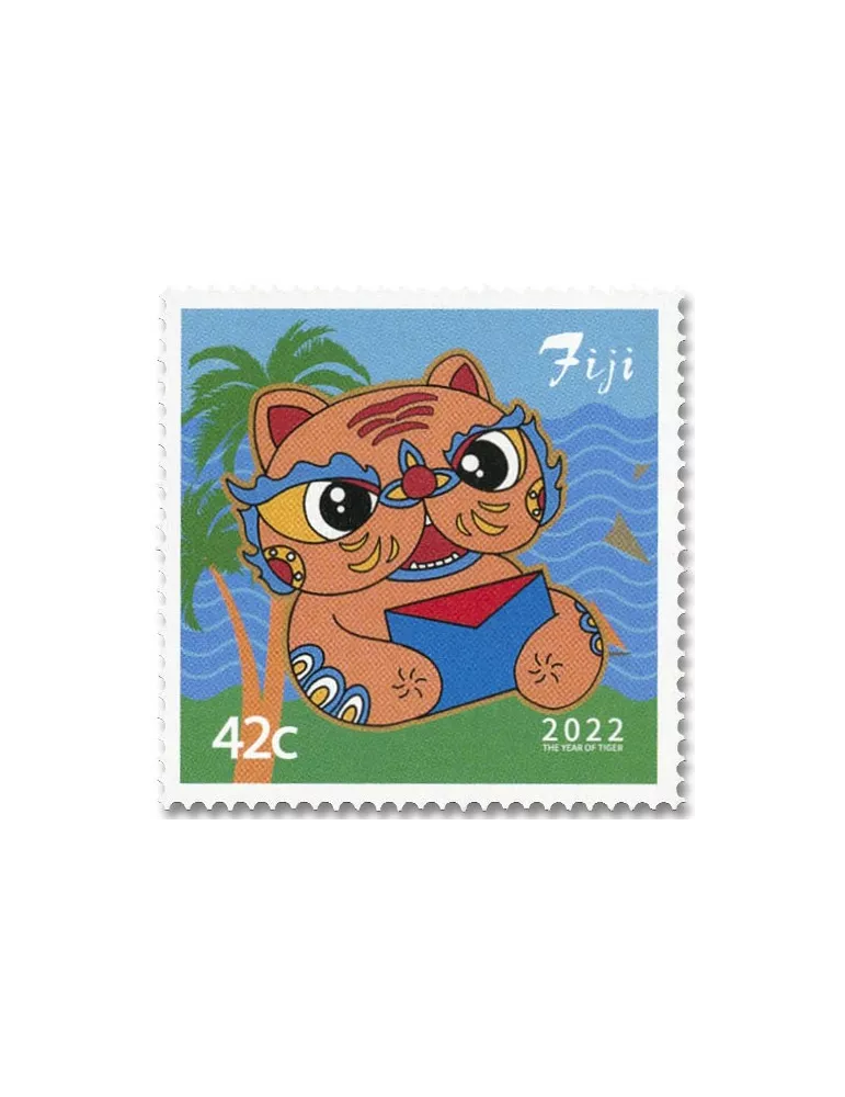 n° 1405/1408 - Timbre FIDJI Poste