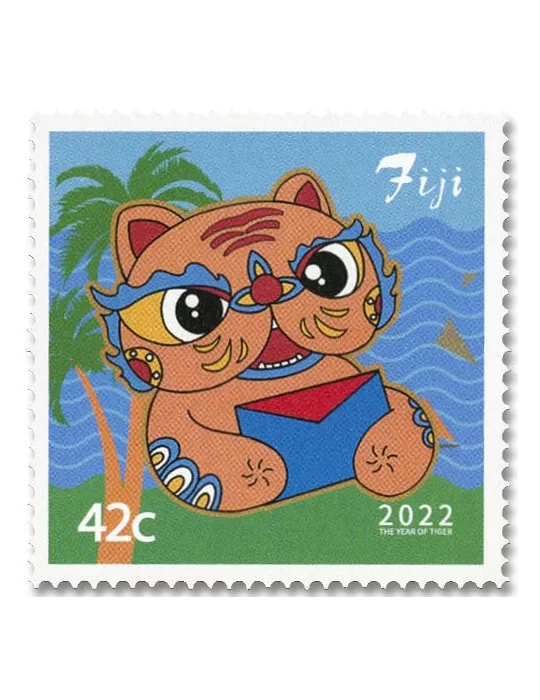 n° 1405/1408 - Timbre FIDJI Poste