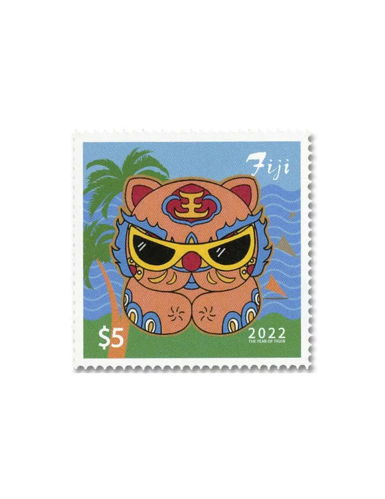 n° 1405/1408 - Timbre FIDJI Poste