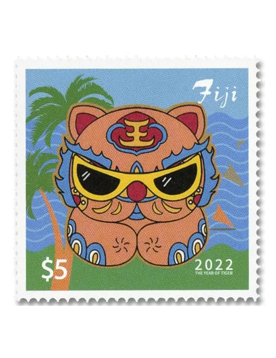 n° 1405/1408 - Timbre FIDJI Poste