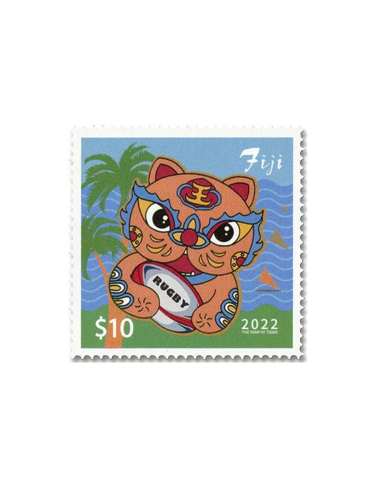 n° 1405/1408 - Timbre FIDJI Poste