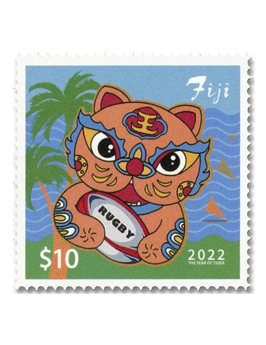 n° 1405/1408 - Timbre FIDJI Poste