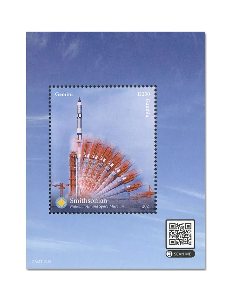 n° 964 - Timbre GAMBIE Blocs et Feuillets