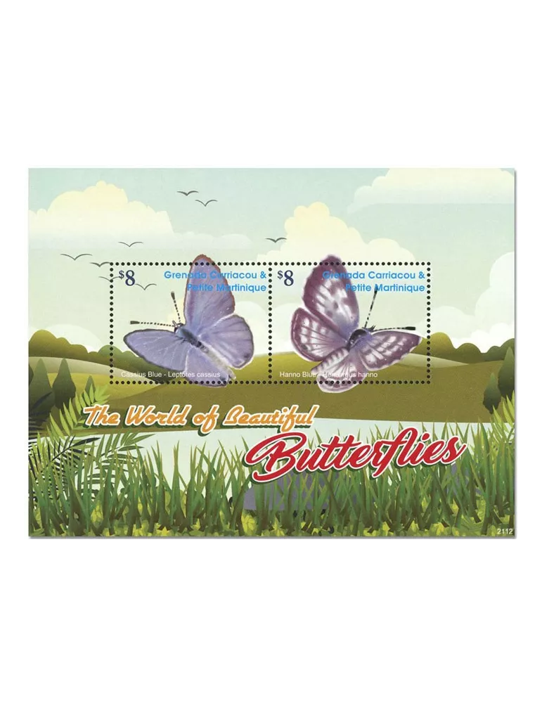 n° 734 - Timbre GRENADINES Blocs et Feuillets