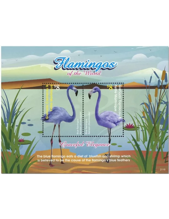 n° 737 - Timbre GRENADINES Blocs et Feuillets