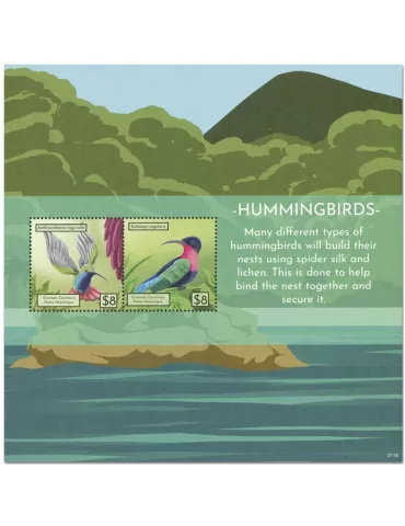 n° 740 - Timbre GRENADINES Blocs et Feuillets