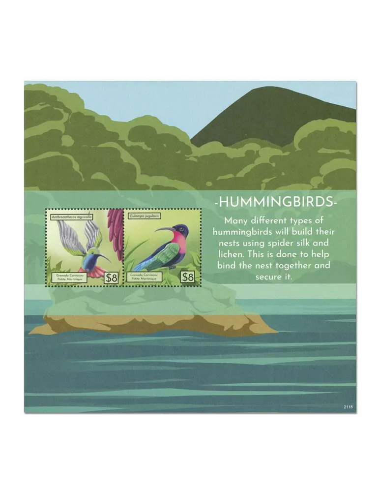 n° 740 - Timbre GRENADINES Blocs et Feuillets