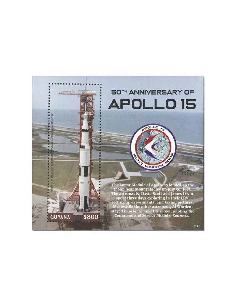 n° 718 - Timbre GUYANA Blocs et Feuillets