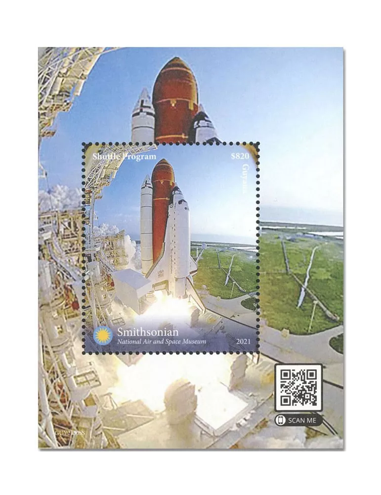 n° 720 - Timbre GUYANA Blocs et Feuillets