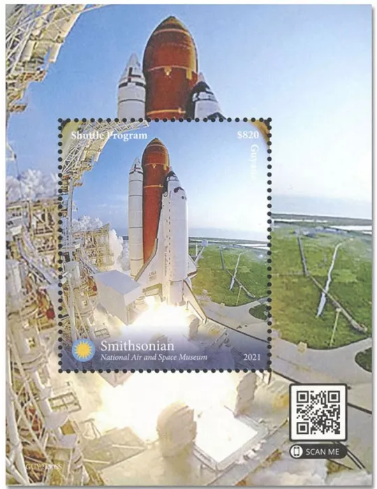 n° 720 - Timbre GUYANA Blocs et Feuillets