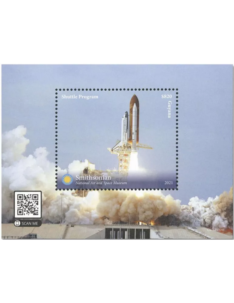 n° 721 - Timbre GUYANA Blocs et Feuillets