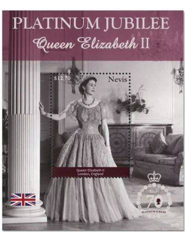 n° 429 - Timbre NEVIS Blocs et Feuillets