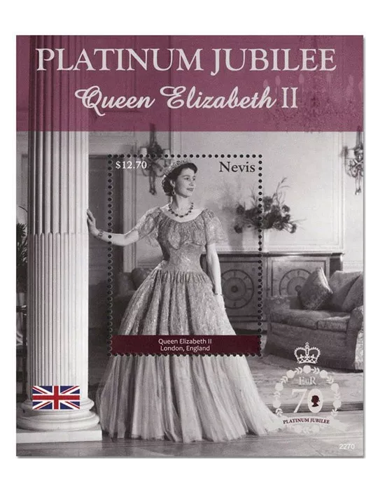 n° 429 - Timbre NEVIS Blocs et Feuillets