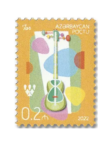 n° 1279/1280 - Timbre AZERBAIDJAN Poste 2