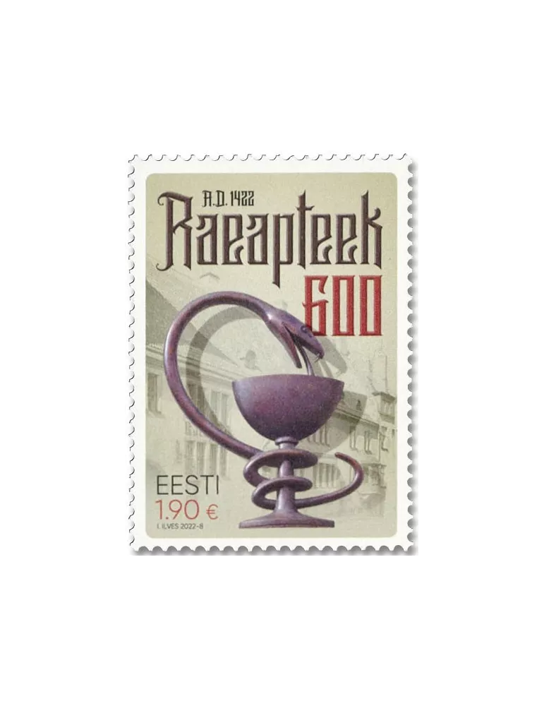 n° 952 - Timbre ESTONIE Poste