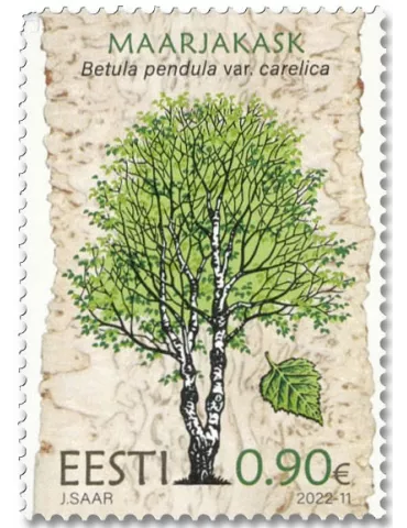 n° 953 - Timbre ESTONIE Poste