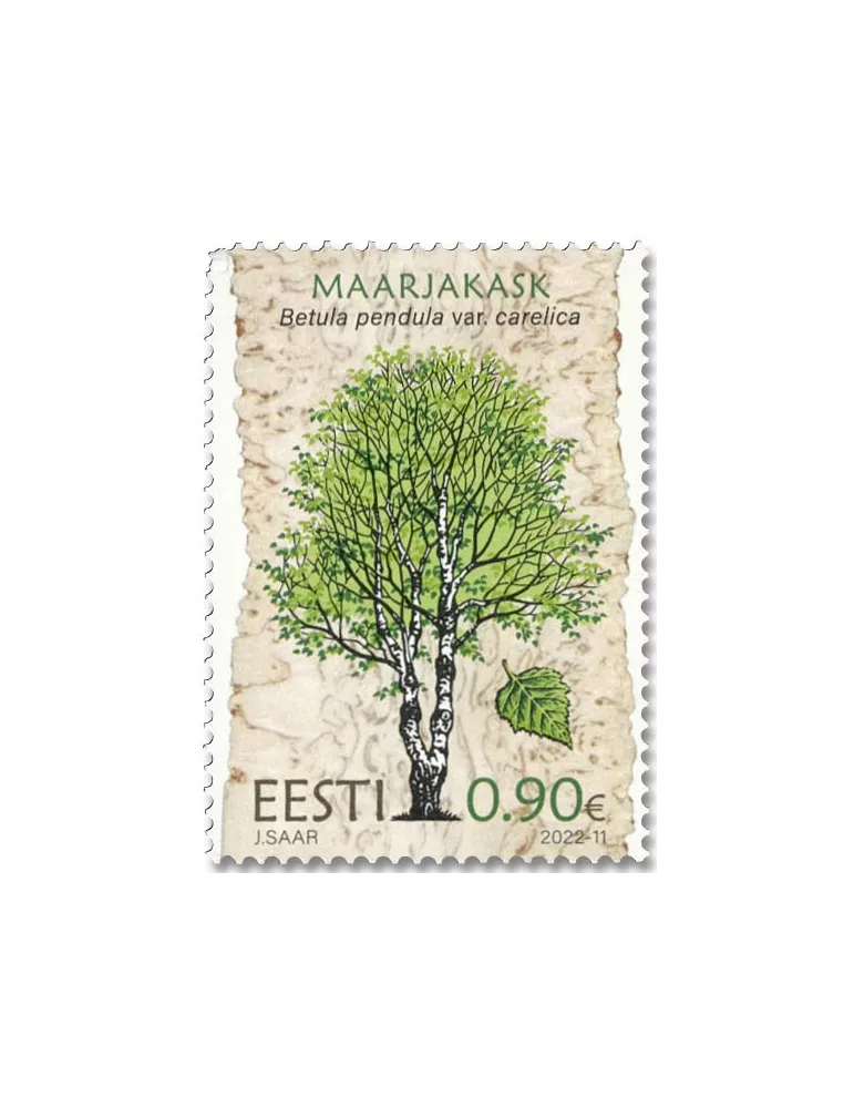 n° 953 - Timbre ESTONIE Poste