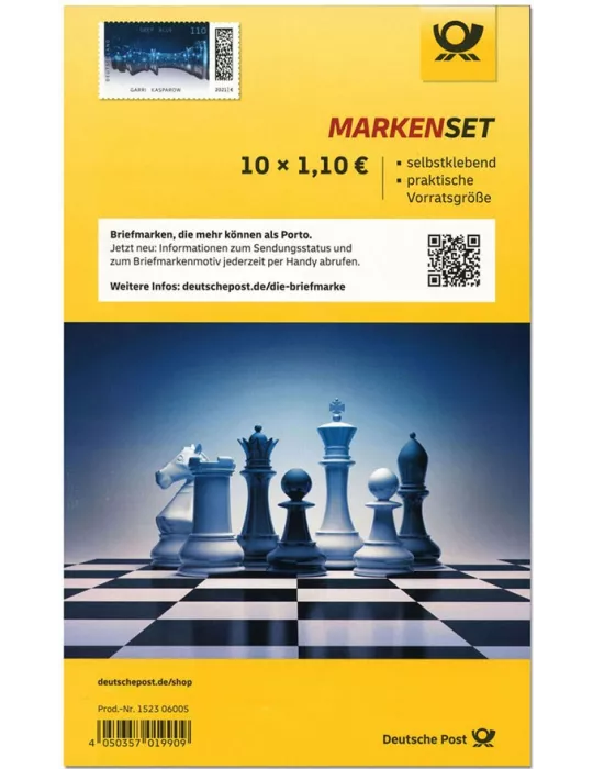 n° C3419 - Timbre ALLEMAGNE FEDERALE Carnets