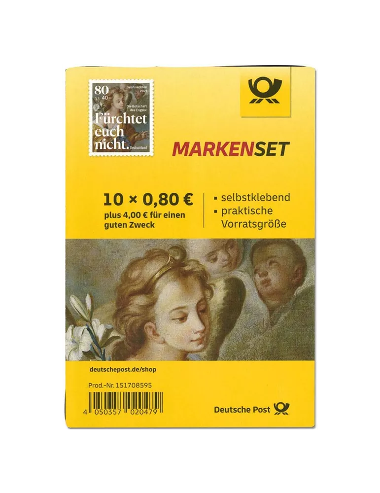 n° C3423 - Timbre ALLEMAGNE FEDERALE Carnets