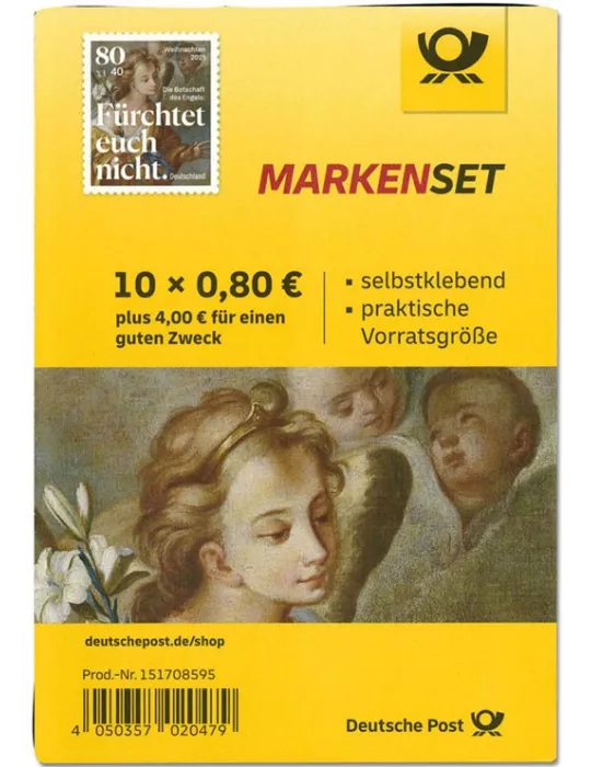 n° C3423 - Timbre ALLEMAGNE FEDERALE Carnets