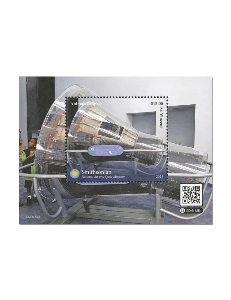 n° 840 - Timbre SAINT-VINCENT Blocs et Feuillets