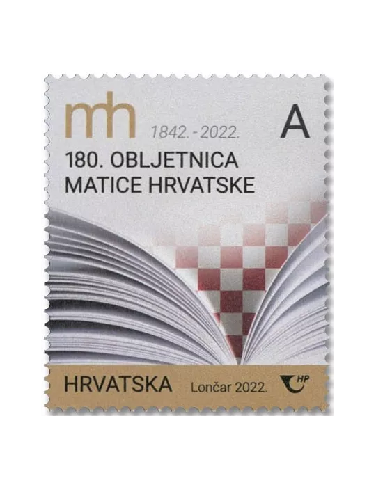 n° 1444 - Timbre CROATIE Poste