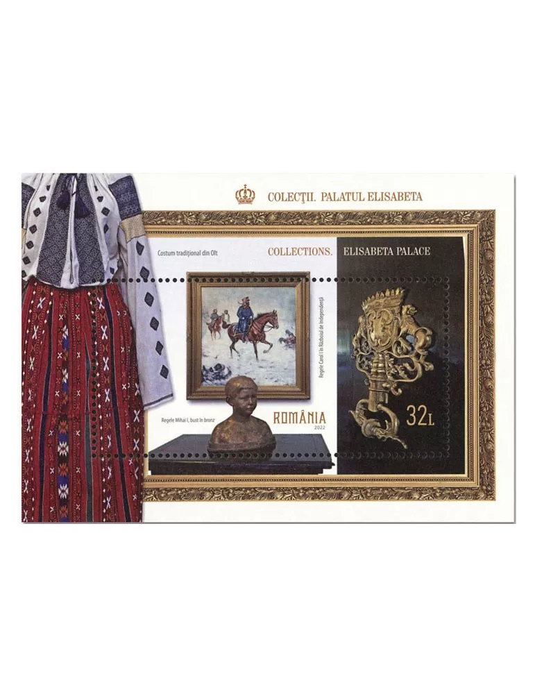 n° 620 - Timbre ROUMANIE Blocs et feuillets