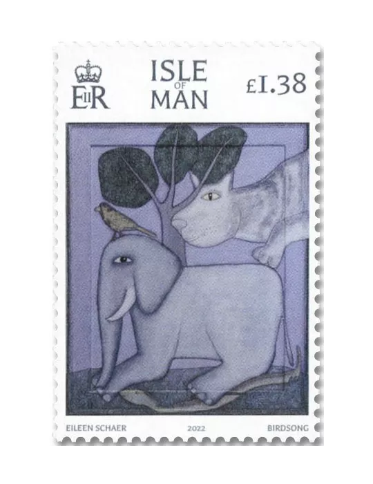 n° 2859/2864 - Timbre ILE DE MAN Poste