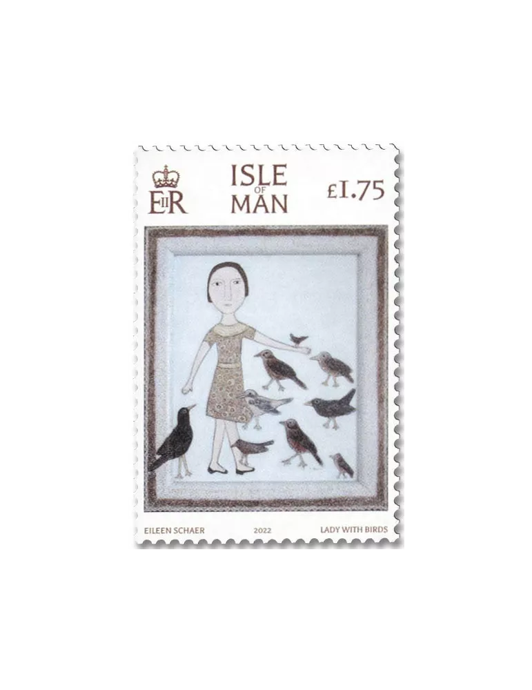 n° 2859/2864 - Timbre ILE DE MAN Poste