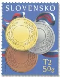 n° 846 - Timbre SLOVAQUIE Poste